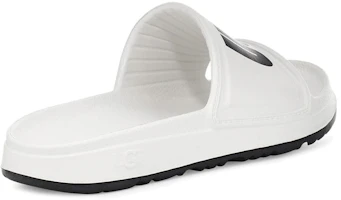 Purchase (W) UGG Wilcox Slide Minimalis Selesa Tebal Tapak Putih 1113457-WHT