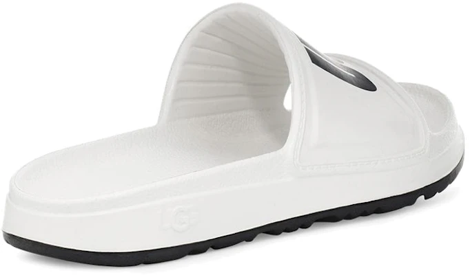 UGG Wilcox Slide 簡約舒適厚底時尚 拖鞋 女版 白色 Purchase UGG Wilcox Slide 簡約舒適厚底時尚 拖鞋 女版 白色