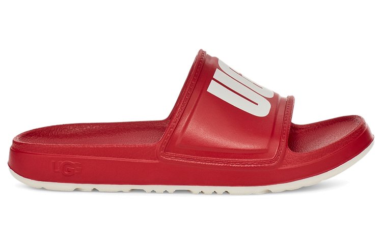 Order UGG Wilcox Slide 戶外時尚凉鞋 女款 桑巴紅