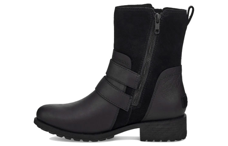 Buy (W) UGG Wilde Sepatu Mid-Top Hitam 1103572-BLK