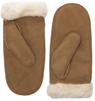 (Women) UGG Women’s Knit Gloves with Embroidered Logo in Brown. 20932-CHE (Women) UGG Women’s Knit Gloves with Embroidered Logo in Brown. 20932-CHE