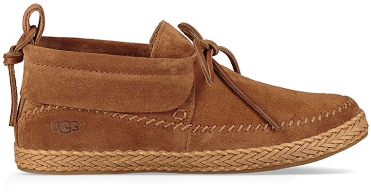 (Women) UGG Woodlyn Moc 'Chestnut' 1094814-CHE Order (Women) UGG Woodlyn Moc 'Chestnut' 1094814-CHE