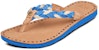 (W) Sandal Selipar UGG Anyaman 'Biru' 1006342W-MARB