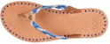 (W) Sandal Selipar UGG Anyaman 'Biru' 1006342W-MARB
