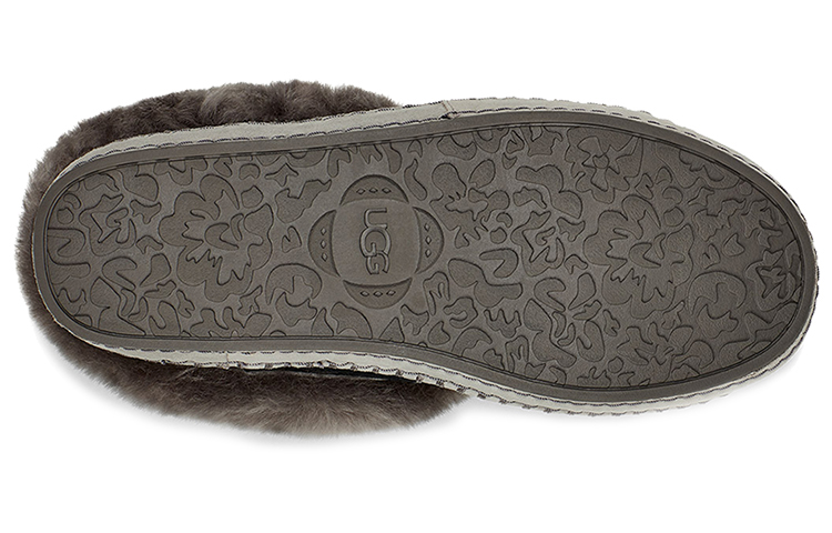 (W) UGG Wrin Fleece Lined Stay Warm Athleisure Casual Sports Shoe Black 圖 6