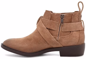 (Women) UGG Wylma Low Heels Short Boots Coffee 1112390-CGND (Women) UGG Wylma Low Heels Short Boots Coffee 1112390-CGND