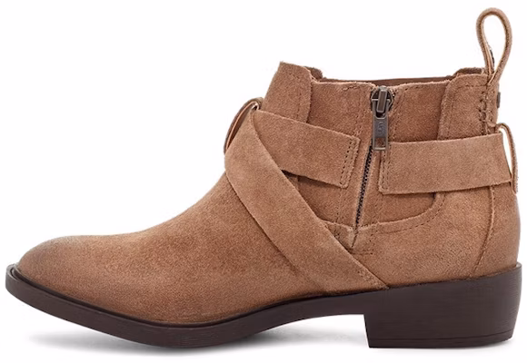 (Women) UGG Wylma Low Heels Short Boots Coffee 1112390-CGND Buy (Women) UGG Wylma Low Heels Short Boots Coffee 1112390-CGND