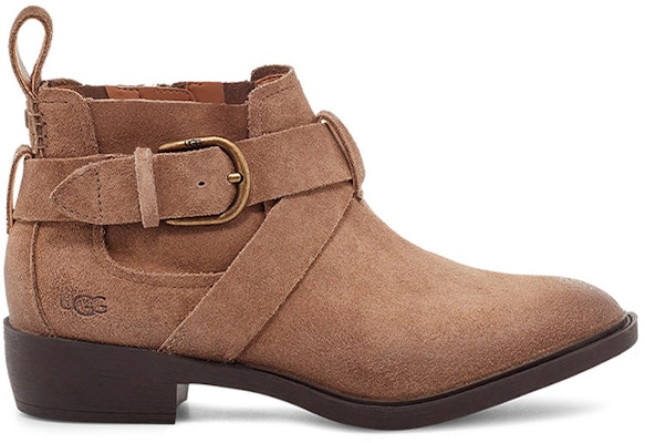 (W) UGG Wylma Hak Rendah Boots Pendek Coklat 1112390-CGND Order (W) UGG Wylma Hak Rendah Boots Pendek Coklat 1112390-CGND