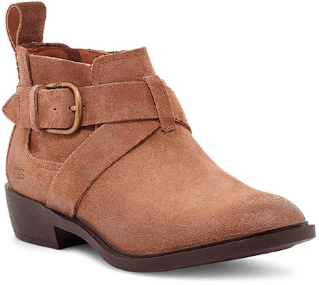 (W) UGG Wylma Hak Rendah Boots Pendek Coklat 1112390-CGND Lookbook (W) UGG Wylma Hak Rendah Boots Pendek Coklat 1112390-CGND