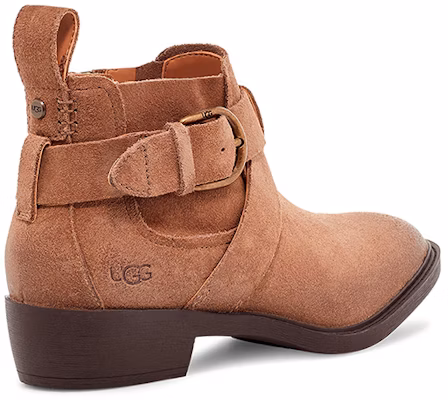(Women) UGG Wylma Low Heels Short Boots Coffee 1112390-CGND Shop (Women) UGG Wylma Low Heels Short Boots Coffee 1112390-CGND