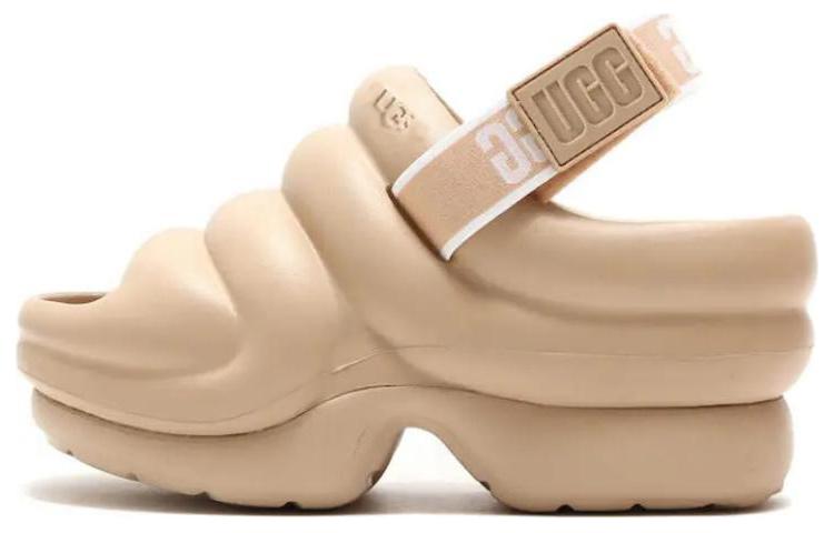 (W) UGG atmos pink Sandals 'Beige'