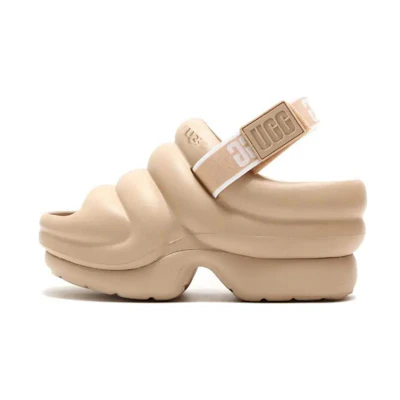 (W) UGG atmos pink Sandals 'Beige'