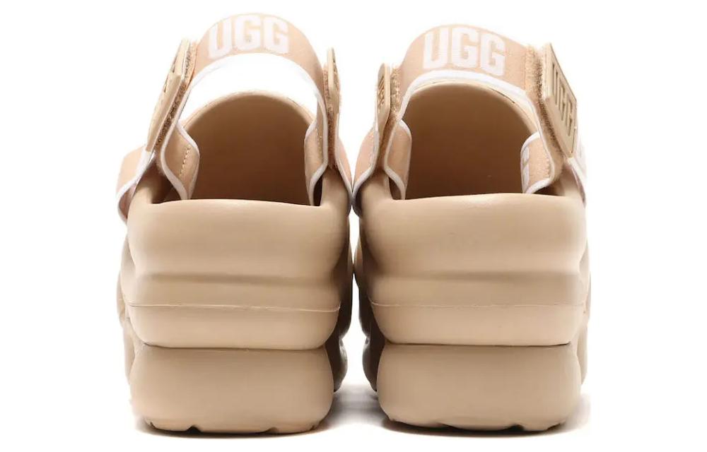 (W) UGG atmos pink Sandals 'Beige' 圖 3