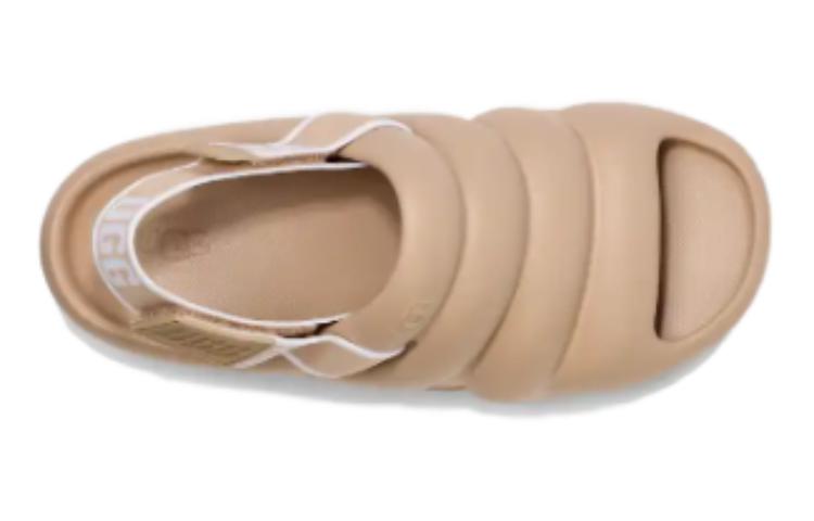 (W) UGG atmos pink Sandals 'Beige' 圖 4