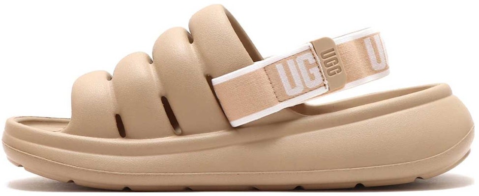 (Women) UGG x Atmos Pink Sport Yeah Sandals 'Driftwood' 1126811-dri Buy (Women) UGG x Atmos Pink Sport Yeah Sandals 'Driftwood' 1126811-dri