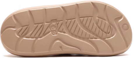Details for atmos pink x UGG Sport Yeah 塑膠 舒適休閒 時尚涼拖 女款 裸色