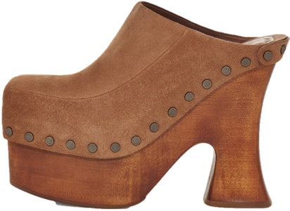 (W) UGG x EL 高帮棉质高跟鞋 '栗棕色' 1115092-CHE Buy (W) UGG x EL 高帮棉质高跟鞋 '栗棕色' 1115092-CHE