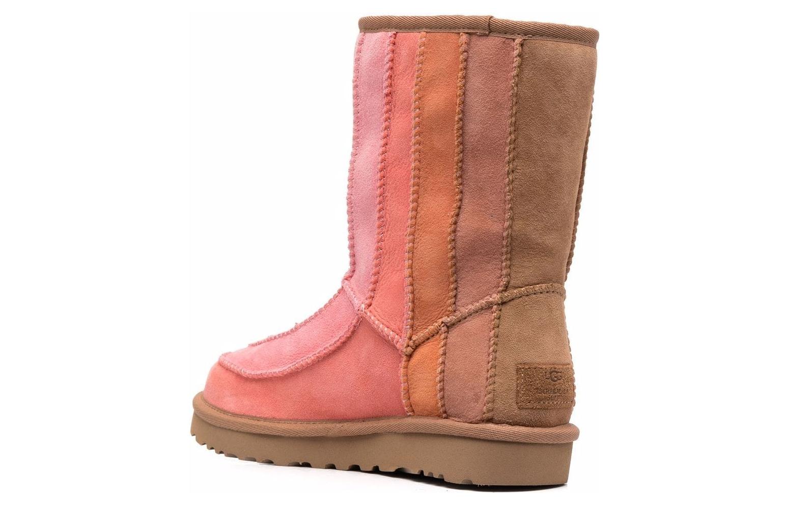 Shop (W) UGG x Tschabalala Self Hi 'Pink' Sepatu Wanita 1134754-PINK
