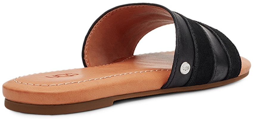 (W) UGG Ximena 黑色'舒适休闲时尚拖鞋' 1128644-BLLE Shop (W) UGG Ximena 黑色'舒适休闲时尚拖鞋' 1128644-BLLE