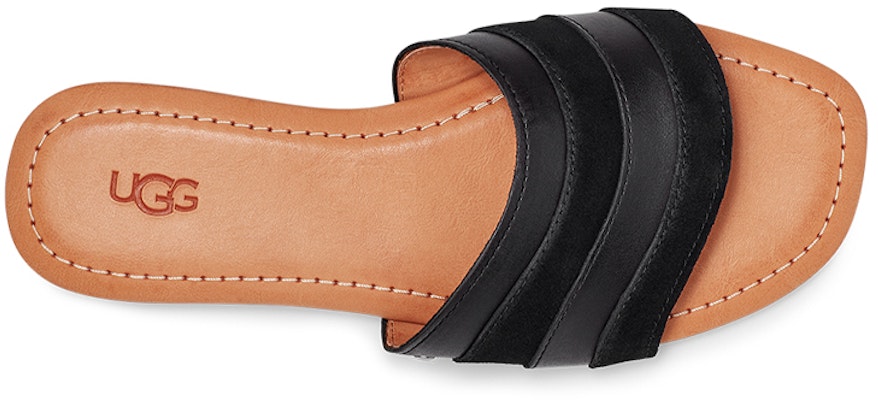 (W) UGG Ximena 黑色'舒适休闲时尚拖鞋' 1128644-BLLE Purchase (W) UGG Ximena 黑色'舒适休闲时尚拖鞋' 1128644-BLLE