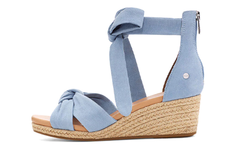 (Women) UGG Yarrow Wedge 'Blue' 1117353-BCNVS