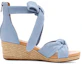 Order UGG Yarrow 楔形鏤空坡跟露趾涼鞋 女款 藍色