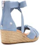 Purchase UGG Yarrow 楔形鏤空坡跟露趾涼鞋 女款 藍色