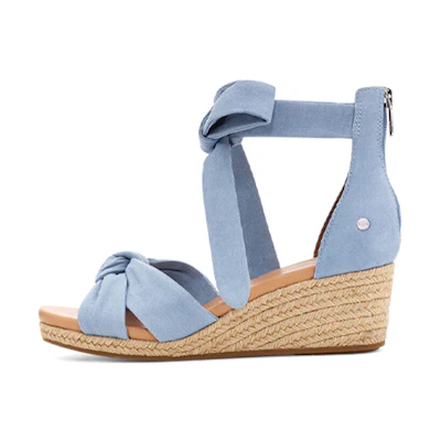 (W) UGG Yarrow Wedge 'Blue'