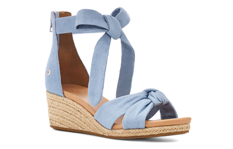 (W) UGG Yarrow Wedge 'Blue' 圖 3