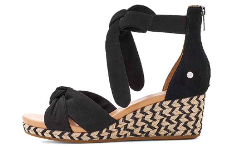 (Women) UGG Yarrow Wedge 'Fashion Simple Black' 1119992-BCVS