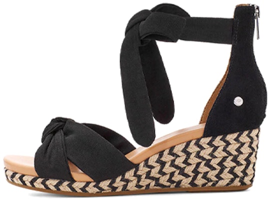 (W) UGG 야로 웨지 블랙 (심플) 1119992-BCVS Buy (W) UGG 야로 웨지 블랙 (심플) 1119992-BCVS