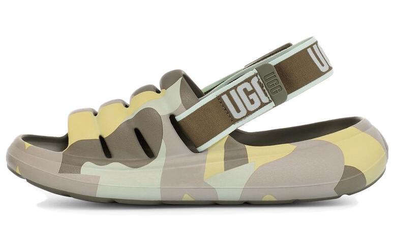 Buy (W) 어그 예 슬라이드 '카모팝 모스그린' (UGG 예 슬라이드 '카모팝') 1136760-MSG