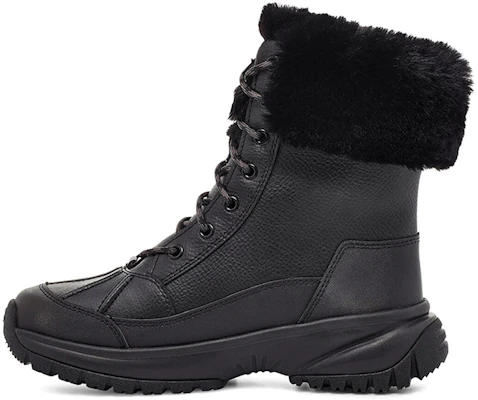 (W) UGG Yose Fluff 黑色雪地靴 1112328-BLK Buy (W) UGG Yose Fluff 黑色雪地靴 1112328-BLK