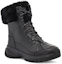 Lookbook (W) UGG Yose Fluff 黑色雪地靴 1112328-BLK