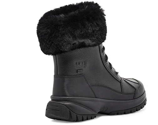 (W) UGG Yose Fluff 黑色雪地靴 1112328-BLK Shop (W) UGG Yose Fluff 黑色雪地靴 1112328-BLK
