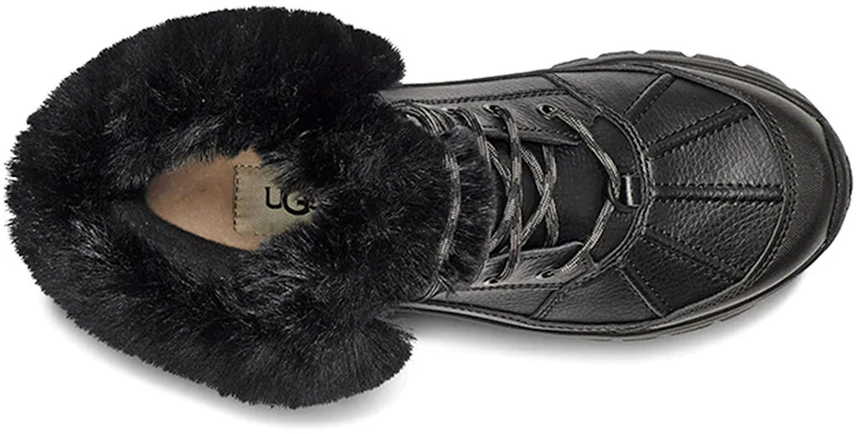 (W) UGG Yose Fluff 黑色雪地靴 1112328-BLK Purchase (W) UGG Yose Fluff 黑色雪地靴 1112328-BLK