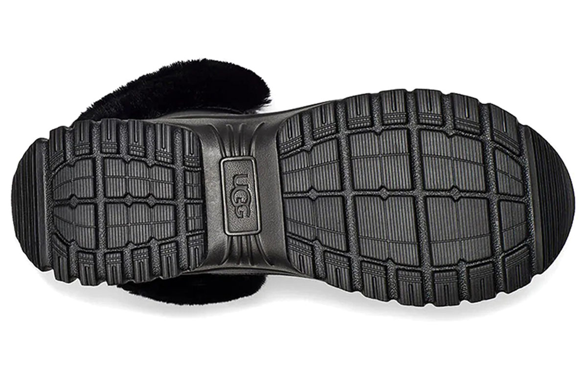 Details for (W) UGG Yose Fluff 黑色雪地靴 1112328-BLK