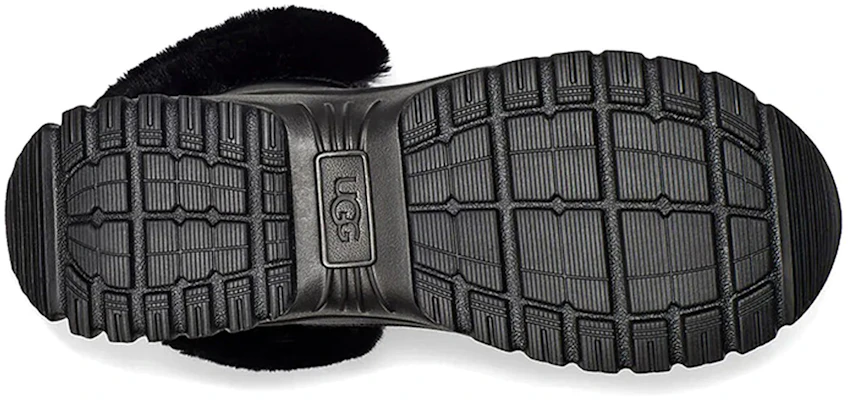 (W) UGG Yose Fluff 黑色雪地靴 1112328-BLK Details for (W) UGG Yose Fluff 黑色雪地靴 1112328-BLK