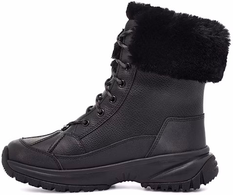 (Women) UGG Yose Fluff Snow Boots Black 1112328-BLK Buy (Women) UGG Yose Fluff Snow Boots Black 1112328-BLK