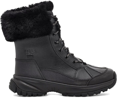 (W) (女性用) UGG ヨセ フラッフ スノーブーツ ブラック 1112328-BLK 1112328-BLK Order (W) (女性用) UGG ヨセ フラッフ スノーブーツ ブラック 1112328-BLK 1112328-BLK