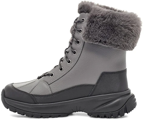 (W) UGG Yose Fluff But Salji Kelabu Gelap 1112328-DGRY Buy (W) UGG Yose Fluff But Salji Kelabu Gelap 1112328-DGRY