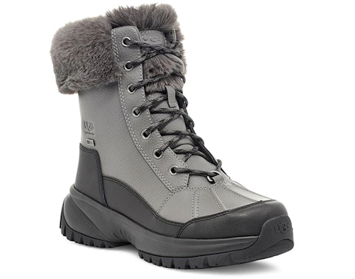(W) UGG Yose Fluff But Salji Kelabu Gelap 1112328-DGRY Lookbook (W) UGG Yose Fluff But Salji Kelabu Gelap 1112328-DGRY