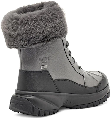 (W) UGG Yose Fluff But Salji Kelabu Gelap 1112328-DGRY Shop (W) UGG Yose Fluff But Salji Kelabu Gelap 1112328-DGRY