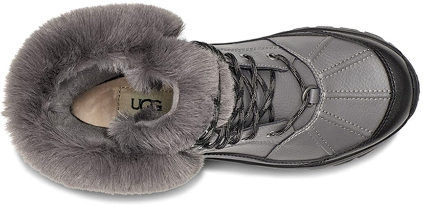 (W) UGG ヨセ フラッフ スノーブーツ (ダークグレー) 1112328-DGRY Purchase (W) UGG ヨセ フラッフ スノーブーツ (ダークグレー) 1112328-DGRY