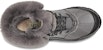 (W) UGG Yose Fluff But Salji Kelabu Gelap 1112328-DGRY