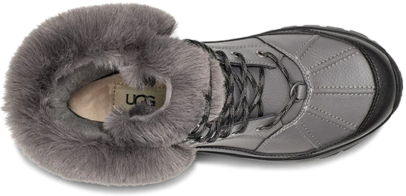(W) UGG Yose Fluff But Salji Kelabu Gelap 1112328-DGRY Purchase (W) UGG Yose Fluff But Salji Kelabu Gelap 1112328-DGRY