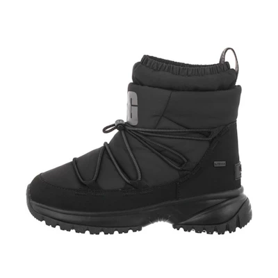(W) UGG Yose Puffer Mid Boot 'Black'
