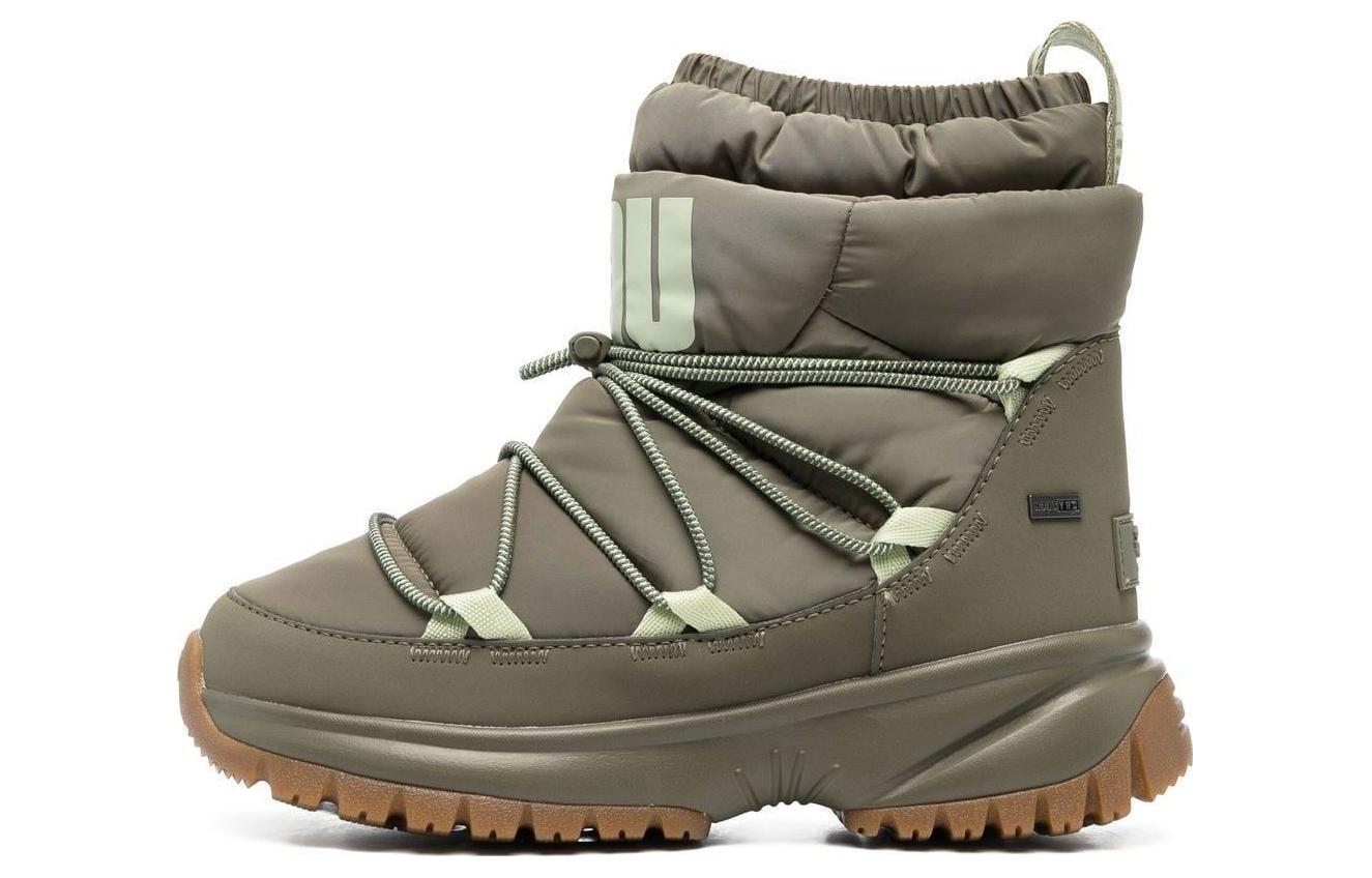 (Women) UGG Yose Puffer Mid 'Burnt Olive' 1131978-BTOL