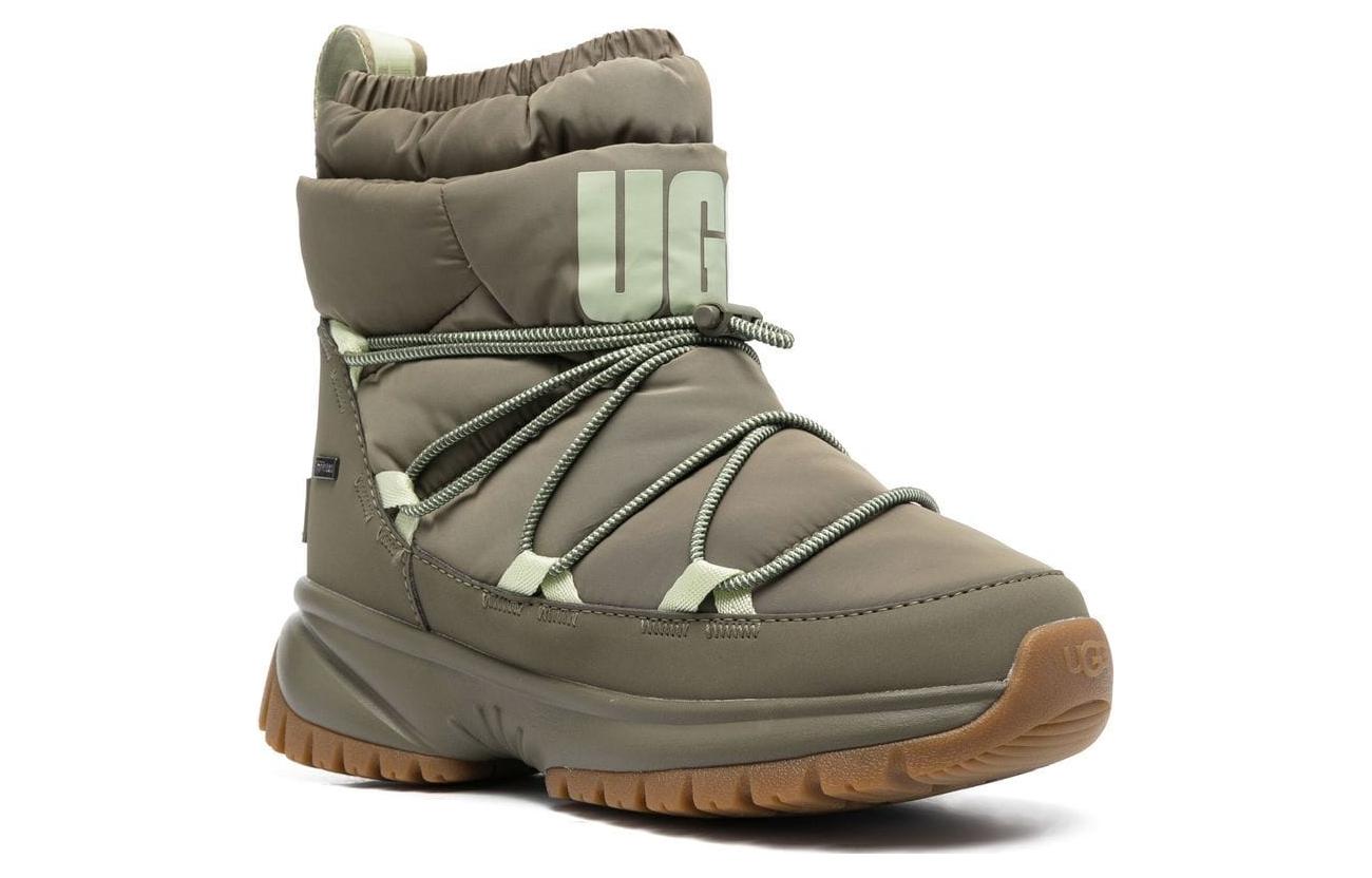 Order (W) UGG Yose Puffer Mid "炭橄榄色" 1131978-BTOL