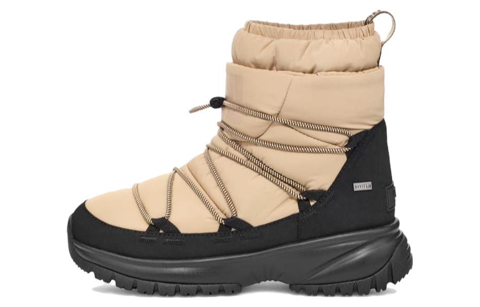 (Women) UGG Yose Puffer Mid 'Mustard Seed' 1131978-MDSD